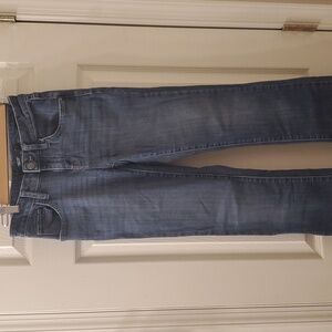 Simply Very Bootcut Jeans, Medium Wash Blue, Size 2
